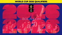 Parade Bintang R4 Kualifikasi Piala Dunia 2026 Zona Asia: Timnas Indonesia Punya Senjata Mematikan, Yuk Raih Tiket Lolos
