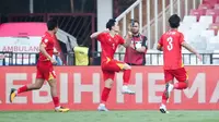 Kim Sang-sik Bahagia! Taktiknya Berjalan Baik saat Vietnam Kalahkan Filipina di Semifinal Piala AFF U-23 2025