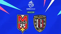 BRI Super League Malut United Vs Bali United: Menanti Racikan Nakhoda Baru di Stadion Kie Raha