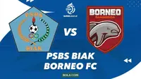 Link Live Streaming BRI Super League: PSBS Vs Borneo FC