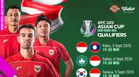 Simak Jadwal Timnas Indonesia Kualifikasi AFC U-23 Asian Cup 2026: Eksklusif Vidio