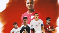 Kebugaran Pemain Timnas Indonesia di R4 Kualifikasi Piala Dunia 2026: Fitnes Penggawa dari Eropa Diragukan, Siapa Fisiknya Paling Terforsir?