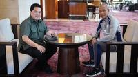 Erick Thohir Merespons Promosi Nova Arianto ke Timnas Indonesia U-20: Pelatih Terbaik Saat Ini